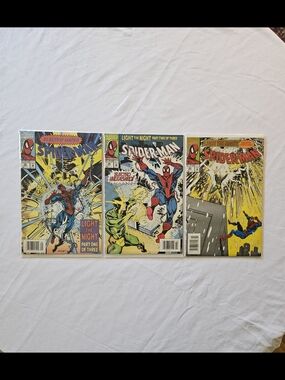 Spider-Man #39 (1993) Marvel Comics - "Light the Night" Part 1, 2 And 3